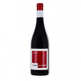 Le Temps de l'Aventure Syrah Rouge 2024