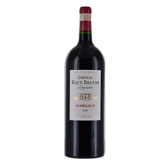 Château Haut Breton Larigaudière Margaux 2018 Rouge Magnum