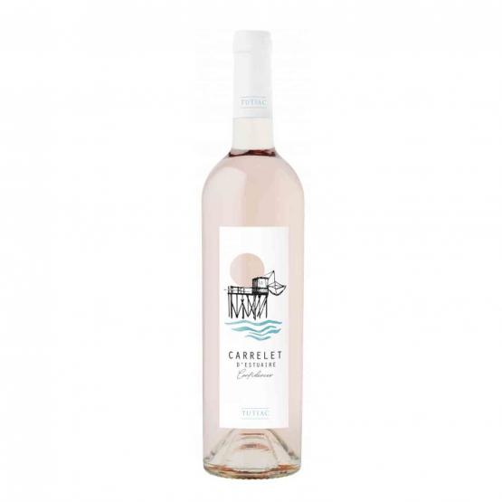 Carrelet d'Estuaire Confidences 2024 Rosé
