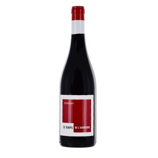 Le Temps de l'Aventure Syrah Rouge 2024