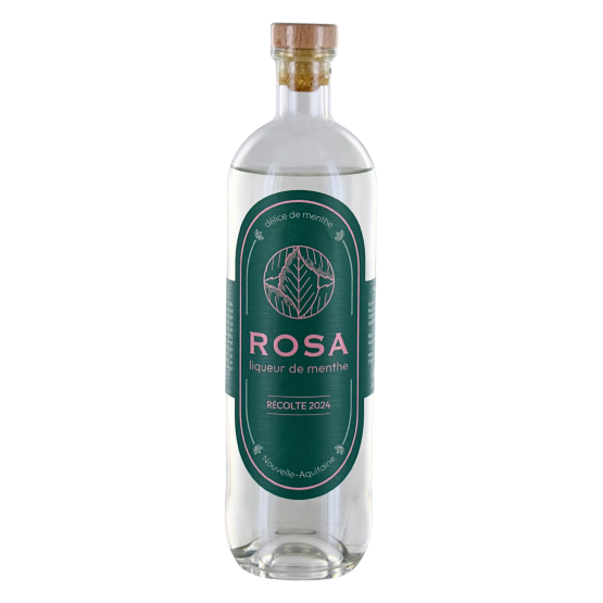 Liqueur de Menthe Rosa
